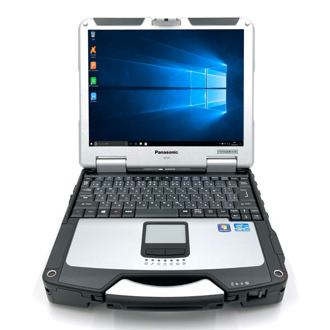 パナソニック Panasonic タフブック TOUGHBOOK CF-31SELAJDJ 第3世代 Core i5 3320M/2.60GHz 8GB 新品SSD2TB 無線LAN Windows10 64bit WPSOffice 13.1インチ 中古パソコン モバイルノート ノートパソコン PC Notebook 