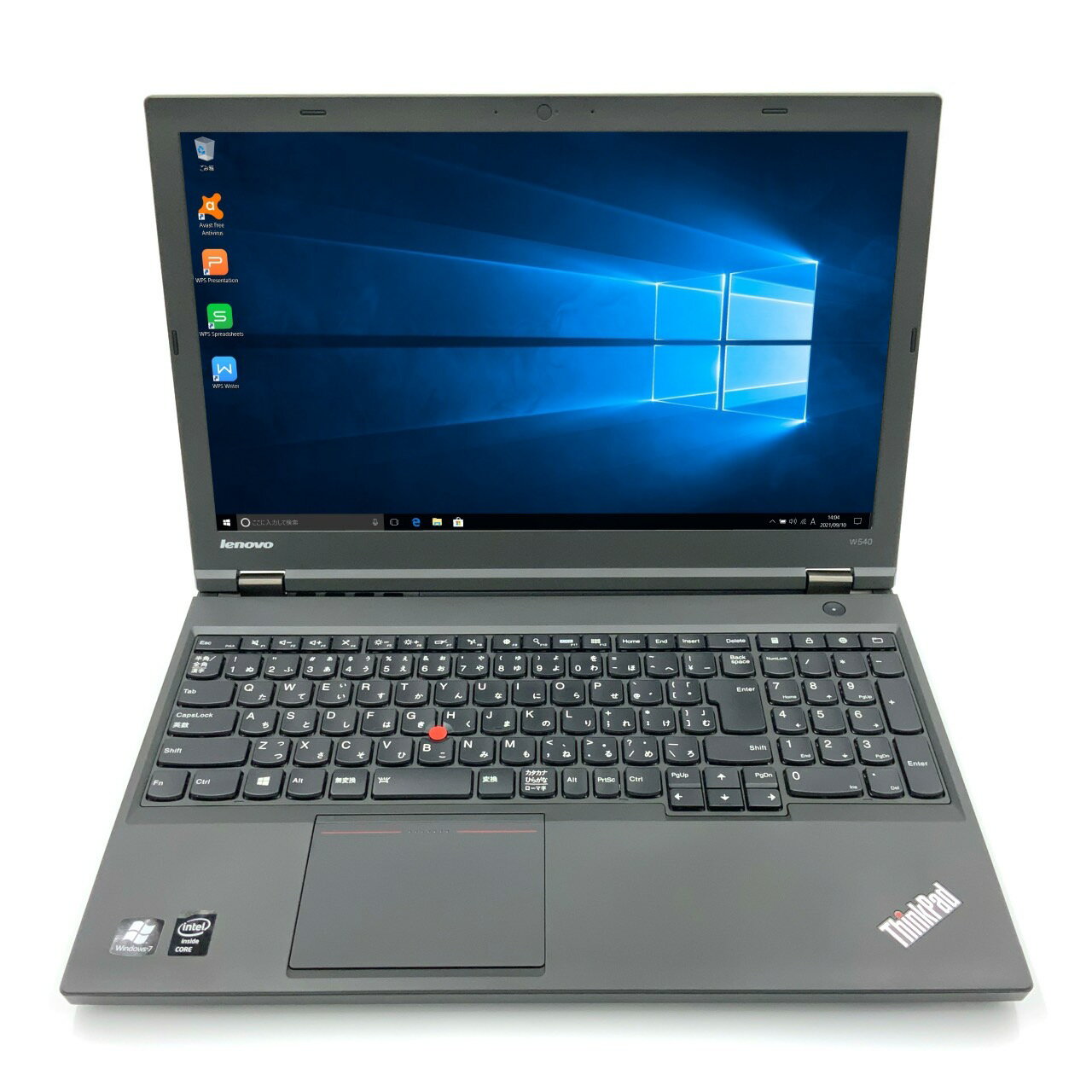 【プロ向け】 【高スペック】 Lenovo ThinkPad W540 Mobile Workstation モバイルワークステーション 第4世代 Core i5 4210M 8GB 新品SSD240GB スーパーマルチ Windows10 64bit WPSOffice 15.6 フルHD テンキー 無線LAN 中古パソコン ノートパソコン PC Notebook 【中古】