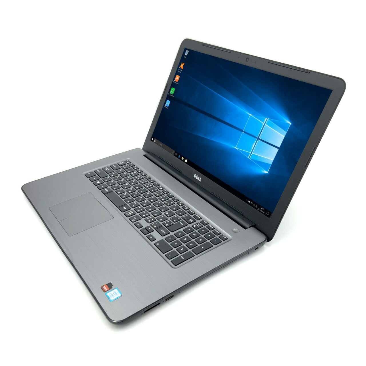 【大画面】 【テレワークに最適】 DELL Inspiron 17 5767 第7世代 Core i7 7500U/2.70GHz 32GB 新品SSD480GB スーパーマルチ Windows10 64bit WPSOffice 17.3インチ フルHD カメラ テンキー 無線LAN 中古パソコン ノートパソコン PC Notebook 【中古】 2