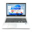 【Windows11】 【薄型】【テレワークに最適】 HP ProBook 450 G6 第8世代 Core i5 8265U/1.60GHz 8GB 新品SSD2TB M.2 64bit WPSOffice 15.6インチ フルHD カメラ テンキー 無線LAN ノートパソコン PC 【中古】