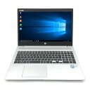 【薄型】【テレワークに最適】 HP ProBook 450 G6 第8世代 Core i5 8265U/1.60GHz 4GB 新品SSD2TB M.2 Windows10 64bit WPSOffice 15.6..