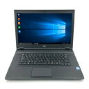 【迷ったらコレ】 NEC VK24MX-U 第6世代 Core i5 6300U/2.40GHz 4GB HDD500GB スーパーマルチ Windows10 64bit WPSOffice 15.6インチ HD カメラ 無線LAN 中古パソコン ノートパソコン PC Notebook 【中古】(2)
