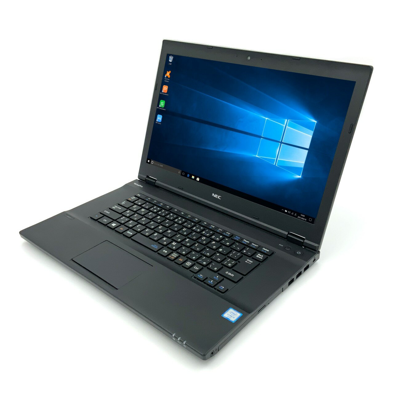 ドライブ NEC VK24MX-U 第6世代 Core i5 6300U/2.40GHz 8GB 新品SSD120GB スーパーマルチ