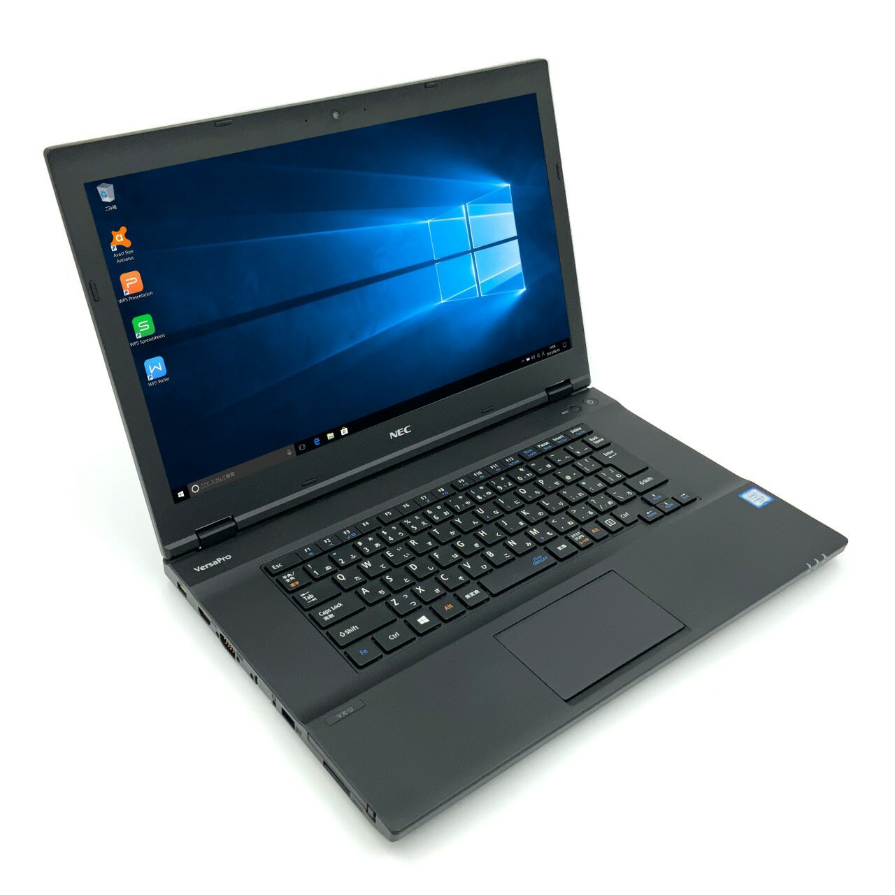 ドライブ NEC VK24MX-U 第6世代 Core i5 6300U/2.40GHz 8GB 新品SSD120GB スーパーマルチ