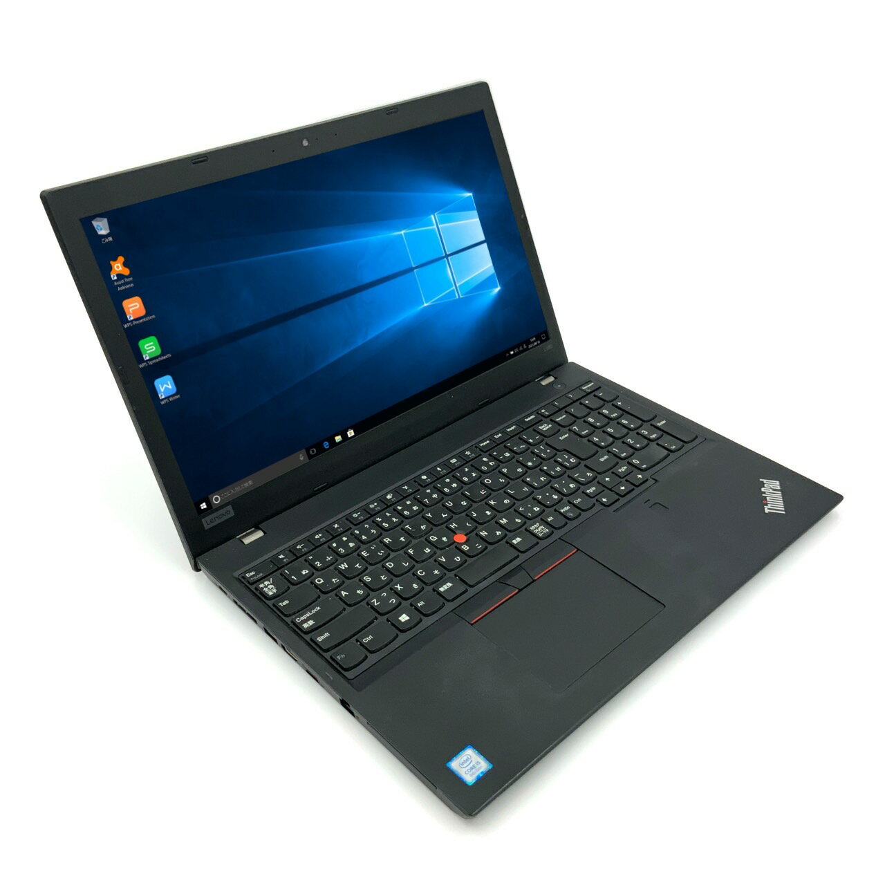 【薄型】【迷ったらコレ！】 Lenovo ThinkPad L580 第8世代 Core i5 8250U/1.60GHz 8GB HDD250GB Windows10 64bit WPSOffice 15.6インチ HD カメラ テンキー 無線LAN 中古パソコン ノートパソコン PC Notebook 【中古】 3