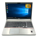 【訳あり:天板ハゲ】【薄型スタイリッシュ】 富士通 FUJITSU LIFEBOOK E754 第4世代 Core i5 4200M/2.50GHz 8GB 新品HDD2TB スーパーマルチ 64bit WPSOffice 15.6インチ HD テンキー 無線LAN 中古パソコン ノートパソコン PC Notebook 【中古】(2)
