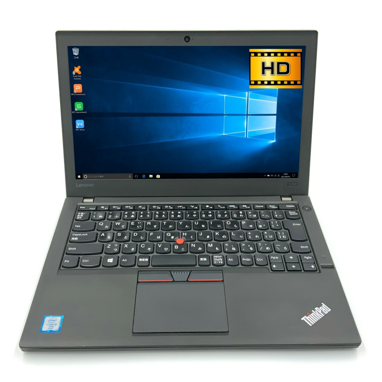 【軽量】【モバイルノート】 Lenovo T