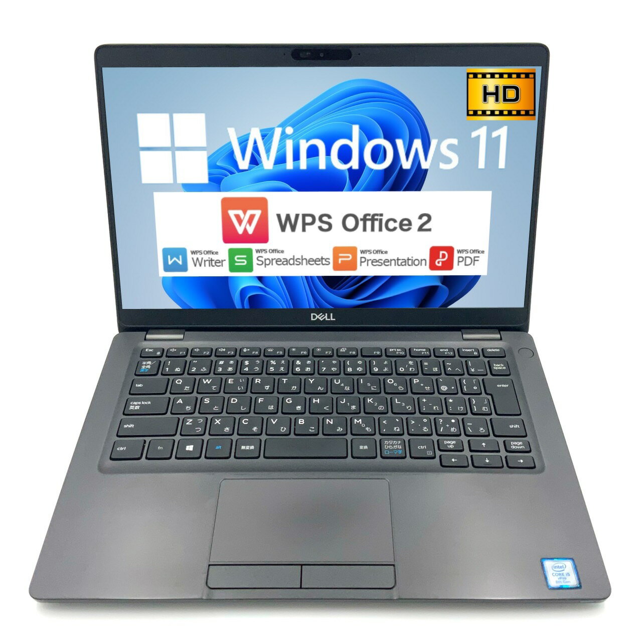 【Windows11】【新入荷】【スタイリッシュ】 DELL Latitude 5300 第8世代 Core i5 8265U/1.60GHz 64GB ..