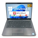 【Windows11】【新入荷】【スタイリッシュ】 DELL Latitude 5300 第8世代 Core i5 8265U/1.60GHz 16GB 新品SSD480GB M.2 NVMe 64bit WPSOffice 13.3インチ HD カメラ 無線LAN 中古パソコン ノートパソコン モバイルノート PC Notebook 【中古】