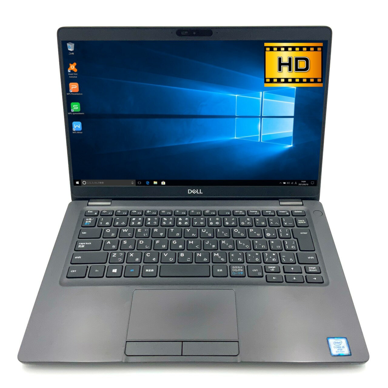 【新入荷】【スタイリッシュ】 DELL Latitude 5300 第8世代 Core i5 8265U/1.60GHz 32GB 新品SSD2TB M.2 NVMe Windows10 64bit WPSOffice 13.3インチ HD カメラ 無線LAN 中古パソコン ノートパソコン モバイルノート PC Notebook 【中古】