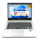 yWindows11zyVׁzyoCz HP ProBook 430 G6 8 Core i5 8265U/1.60GHz 4GB SSD240GB M.2 NVMe 64bit WPSOffice 13.3C` HD J LAN Ãp\R m[gp\R oCm[g PC Notebook yÁz