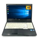 【テンキー】【定番】富士通 FUJITSU LIFEBOOK A561 第2世代 Core i5 2520M/2.50GHz 8GB 新品SSD480GB スーパーマルチ Windows10 64bit..