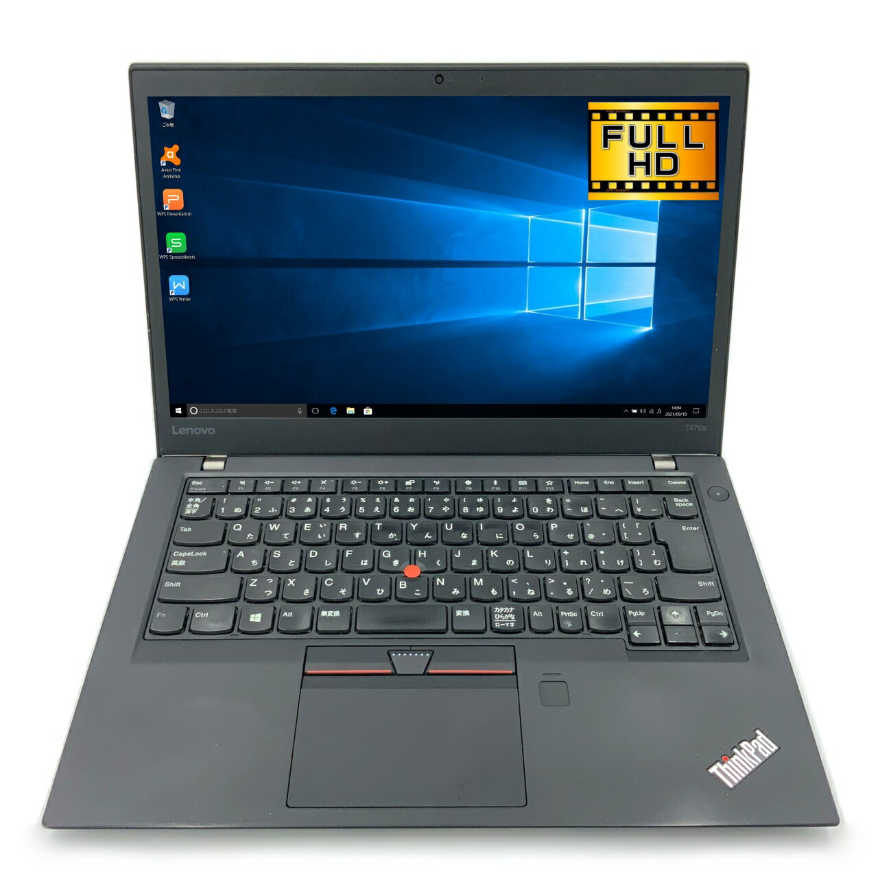  Lenovo ThinkPad T470 第7世代 Core i5 7200U/2.50GHz 16GB SSD120GB M.2 NVMe Windows10 64bit WPSOffice 14インチ フルHD カメラ 無線LAN 中古パソコン ノートパソコン モバイルノート PC Notebook 