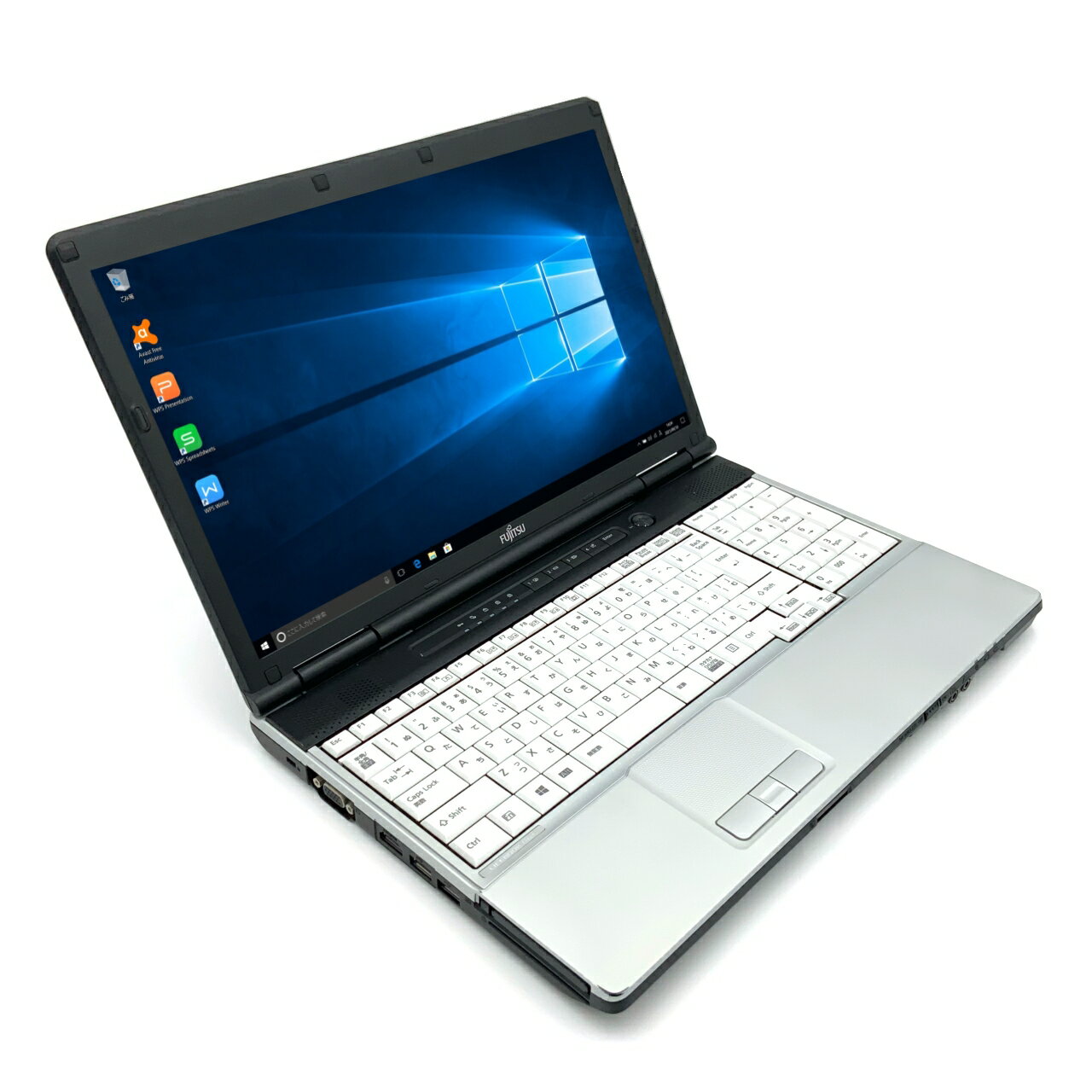 【ビジネス】【文章作成】富士通 FUJITSU LIFEBOOK E742 第3世代 Core i7 3520M/2.90GHz 16GB 新品SSD480GB スーパーマルチ Windows10 64bit WPSOffice 15.6インチ フルHD テンキー 無線LAN 中古パソコン ノートパソコン PC Notebook 【中古】 3