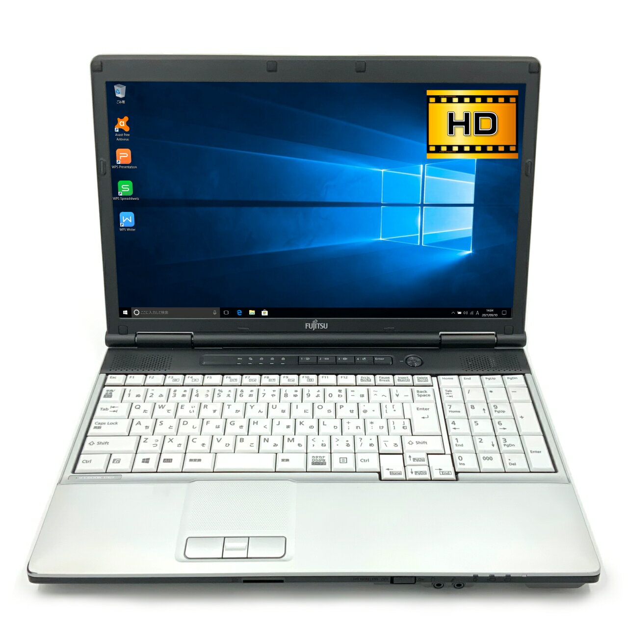 【ビジネス】【文章作成】富士通 FUJITSU LIFEBOOK E742 第3世代 Core i5 3320M/2.60GHz 8GB 新品SSD4TB スーパーマルチ Windows10 64bit WPSOffice 15.6インチ HD テンキー 無線LAN 中古パソコン ノートパソコン PC Notebook 【中古】