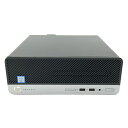 yWindows11zyrWlXX^_[hzHP ProDesk 400 G5 SF 8 Core i5 8500/3.00GHz 4GB ViSSD4TB M.2 NVMe 64bit WPSOffice LAN Ãp\R fXNgbv p\R PC yÁz