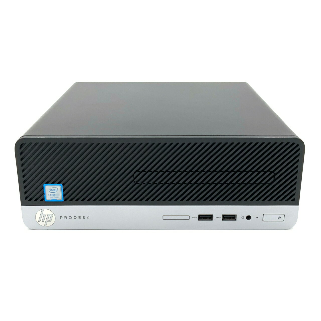 【省スペース】【ビジネススタンダード】HP ProDesk 400 G4 SF 第6世代 Core i3 6100/3.70GHz 64GB 新品SSD4TB M.2 NVMe Windows10 64bit WPSOffice 無線LAN 中古パソコン デスクトップ パソコン PC 【中古】