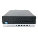 【Windows11】【ビジネススタンダード】HP ProDesk 600 G5 SF 第9世代 Core i7 9700/3.00GHz 4GB 新品SSD2TB M.2 NVMe スーパーマルチ 64bit WPSOffice 無線LAN 中古パソコン デスクトップ パソコン PC 【中古】