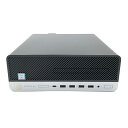 【Windows11】【ビジネススタンダード】HP ProDesk 600 G4 SF 第8世代 Core i7 8700/3.20GHz 32GB SSD120GB M.2 NVMe スーパーマルチ 64bit WPSOffice 無線LAN 中古パソコン デスクトップ パソコン PC 【中古】