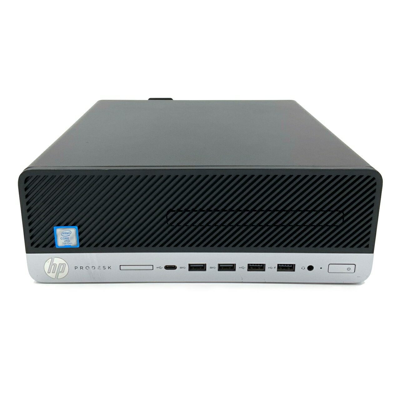 【省スペース】【ビジネススタンダード】HP ProDesk 600 G3 SF 第6世代 Core i5 6500/3.20GHz 4GB 新品SSD2TB M.2 NVMe スーパーマルチ..