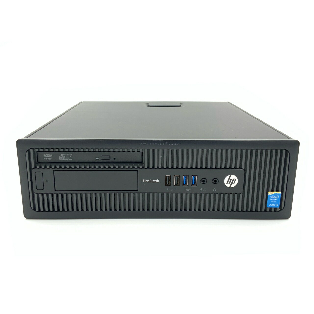 【ビジネススタンダード】HP ProDesk 600 G1 SF 第4世代 Core i5 4570/3.20GHz 16GB 新品HDD2TB スーパーマルチ Windows10 64bit WPSOf..