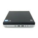 【Win11完全対応】 【手のひらサイズの小型PC】 HP EliteDesk 800 G4 DM 第8世代 Core i5 8500T/2.10GHz 8GB 新品SSD960GB M.2 NVMe Wi..