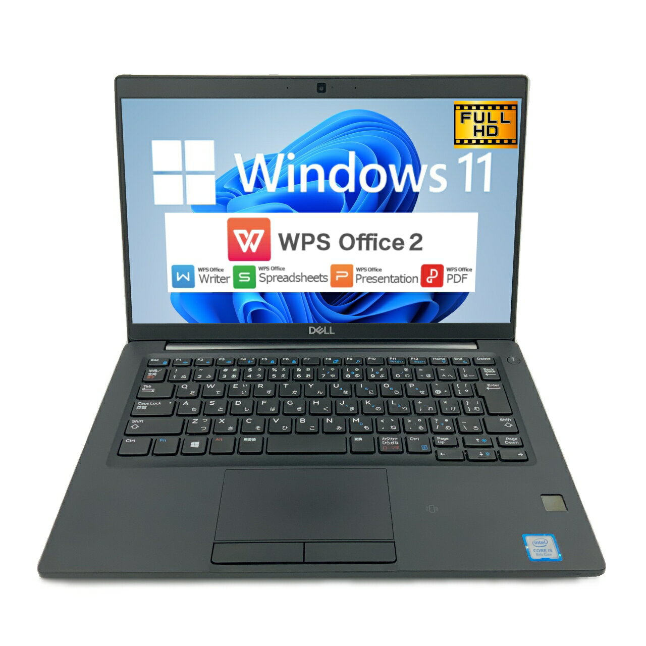 【Windows11】【ビジネススタンダード】 DELL Latitude 7390 第8世代 Core i5 8250U/1.60GHz 64GB SSD2..