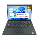 yWindows11zyrWlXX^_[hz DELL Latitude 7390 8 Core i5 8250U/1.60GHz 16GB ViSSD4TB M.2 NVMe Windows11 64bit WPSOffice 13.3C` tHD J LAN Ãp\R m[gp\R PC Notebook yÁz