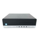 【Win11完全対応】 【ビジネススタンダード】 HP EliteDesk 800 G4 SFF 第8世代 Core i5 8500/3.00GHz 32GB 新品SSD480GB M.2 NVMe スーパーマルチ Windows10 64bit WPSOffice 無線LAN 中古パソコン デスクトップ パソコン PC 【中古】(2)
