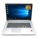 【大画面17.3インチ】【信頼のビジネス機】 HP 470 G7 第10世代 Core i5 10210U/1.60GHz 8GB 新品SSD4TB M.2 NVMe スーパーマルチ Windows10 64bit WPSOffice 17.3インチ HD+ カメラ テンキー 無線LAN 中古パソコン ノートパソコン PC Notebook 【中古】(2)