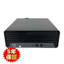 【Windows11】【省スペース設計】【即戦力】HP ProDesk 600 G6 SFF 第10世代 Core i3 10100/3.60GHz 8GB SSD256GB M.2 NVMe Windows11 64bit WPSOffice 無線LAN 中古パソコン デスクトップ パソコン PC 【中古】
