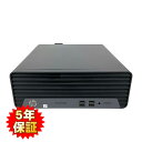 【Windows11】【省スペース設計】【即戦力】HP ProDesk 400 G7 SFF 第10世代 Core i3 10100/3.60GHz 64GB 新品SSD4TB M.2 NVMe スーパーマルチ Windows11 64bit WPSOffice 無線LAN 中古パソコン デスクトップ パソコン PC 【中古】