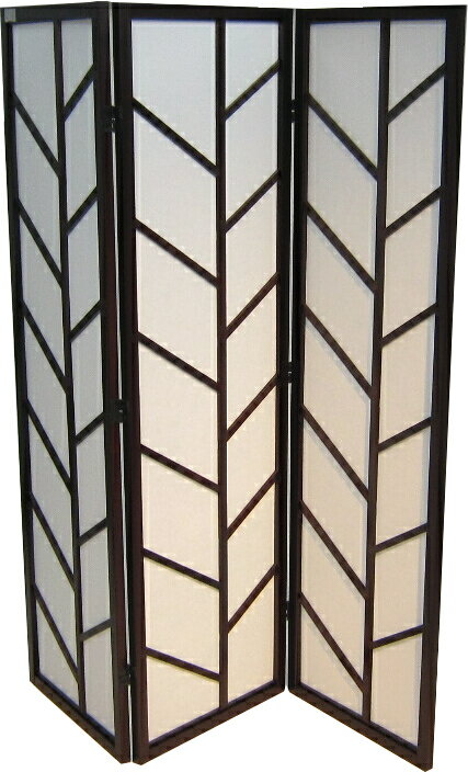 【送料無料】個性的なデザインの衝立（スクリーン・間仕切り）お部屋のイメージチェンジにもぴったりモダン ...