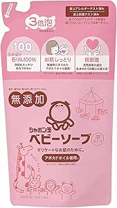 シャボン玉 無添加 ベビーソープ 泡タイプ 詰め替え 400ml ×1 4901797033416 #