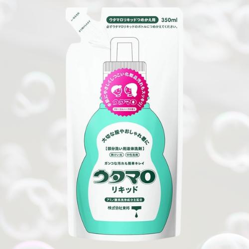 乐天商城 - ウタマロ リキッド 詰め替え 350mL ×1 4904766130253 #