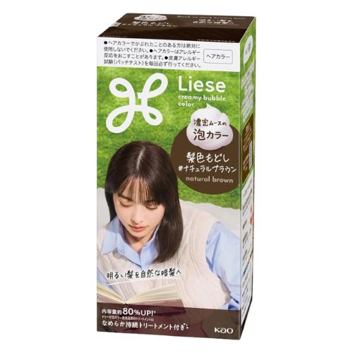 リーゼ 泡カラー 髪色もどし ナチュラルブラウン (115ml) 4901301444332 /