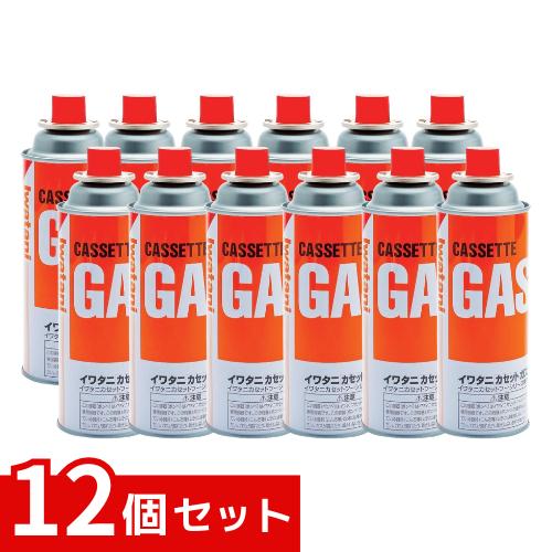 Rakuten - 岩谷産業(Iwatani Sangyo)イワタニ カセットガス　CB-250-OR x12個セット 4901140921834 /