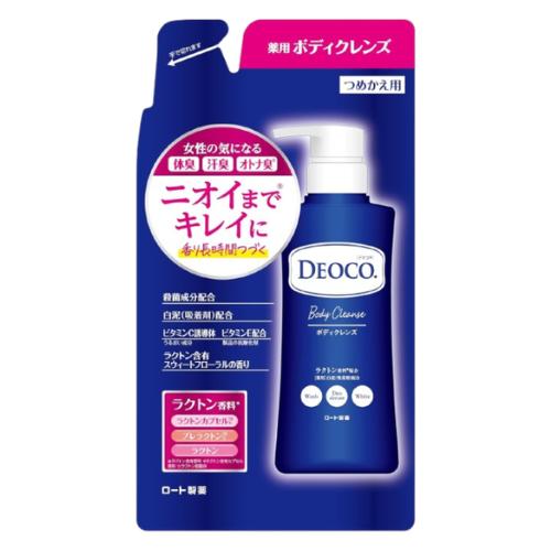 Rakuten - デオコ ボディソープ 詰め替え 250ml 【 ニオイの元を殺菌 洗浄 加齢臭 体臭 対策 脇の下 汗 べたつき 】 4987241157686 #