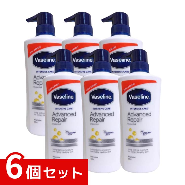 【送料無料】 ヴァセリン アドバンスドリペア ボディローション 500ml ×6個セット 000000000JA038 /