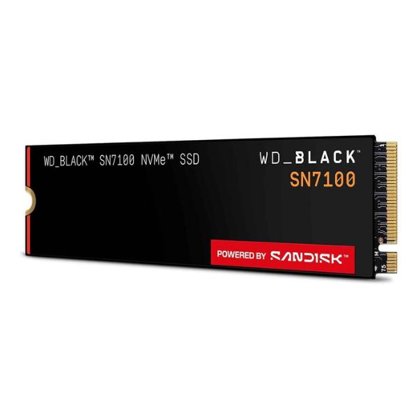 WD_BLACK SN7100 内蔵SSD 2TB WDS200T4X0E-EC 4988755070843