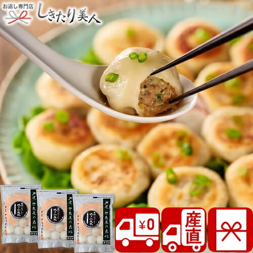 【お中元 送料無料 産地直送】芦屋 伊東屋謹製 黒豚のジューシー焼き小籠包 3袋セット 75127 |御中元 早割 暑中見舞い お取り寄せ グルメ 中華料理 惣菜 点心 小籠包 しょうろんぽう 5000円 以下 ギフト 品物 お盆 夏休み 帰省土産 手土産 父の日 プレゼント