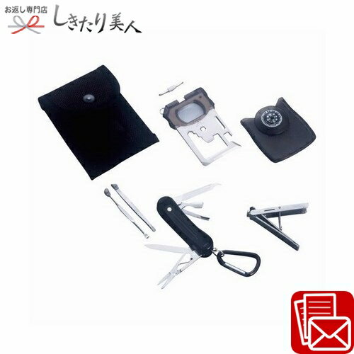 お歳暮 早割 2025 ピエールバロン 防災ツール プラクティカル 225464-03 |防災グッズ 2000円 サバイバルナイフ 六角レンチ レンズ コンパス...