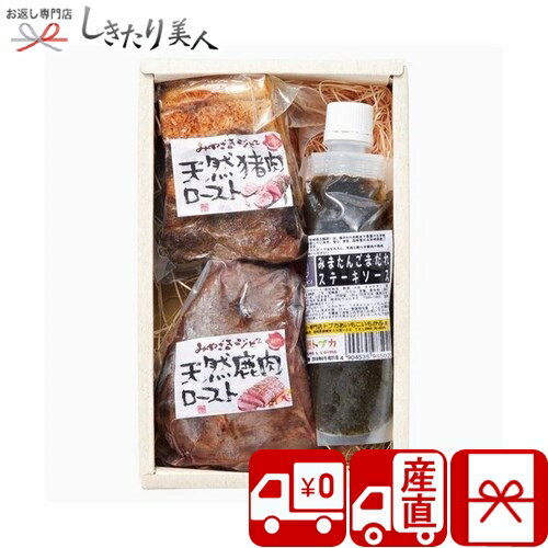 【送料無料 産地直送】超熟 天然鹿肉・猪肉ローストセット P35305 |イノシシ ジビエ お肉 グルメ おかず ギフト 希少肉 詰合せ 贈り物 結婚 出産 新築 退院 快気 内祝い 食べ物 プレゼント お礼 お祝い お返し 1万円以上 誕生日 プレゼント 結婚内祝い