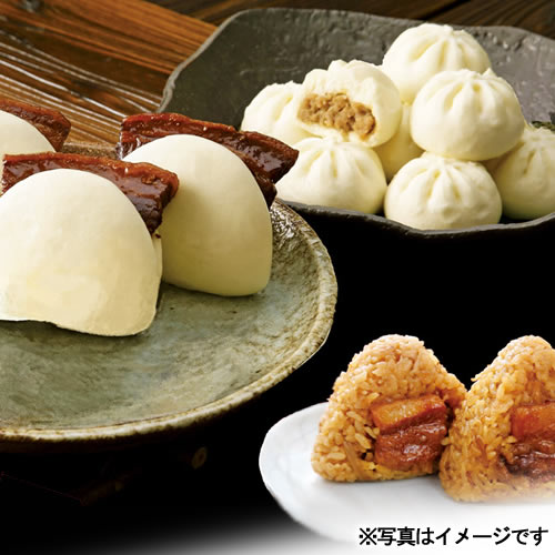 【送料無料 産地直送】ふくみ屋 角煮おにぎり・肉まん詰合せ M35704 |お取り寄せ グルメ 人気店 有名店 中華料理 総菜 おかず ご飯のお供 食べ物 食品 両親 結婚内祝い 出産祝い 退院祝い 快気内祝い 入学内祝い お礼の品 お見舞い返し しきたり美人