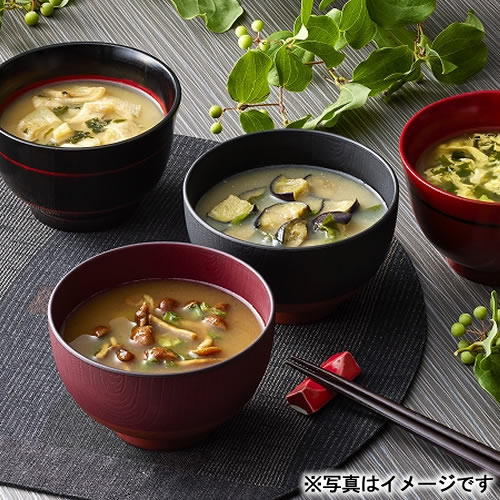 フリーズドライ 具材味わうおみそ汁&たまごスープ SD2633-07 |お中元 早割 御中元 送料無料 味噌汁 スープ フリーズドライ 人気 インスタント ギフト セット 8000円 贈答用 引越し 挨拶 上棟式 手土産 お礼 挨拶回り 移転祝い 法事 法要 香典返し 内祝い プレゼント okaeshi-10062828 お返し ギフト専門店 しきたり美人 サンプル画像2