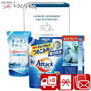 【送料無料】アタック&バラエティセット 2541-01 |洗剤 洗濯用洗剤 液体洗剤 日用品 消耗品 洗剤ギフトセット 贈答品 法事 法要 粗供養 品 四十九日...