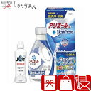 ギフト工房 アリエール&ジョイセット B1057524 |洗剤ギフト 液体洗剤 洗濯用洗剤 食器用洗剤 日用品 消耗品 詰め合わせ 引越 挨拶 ギフト 法事 祖...