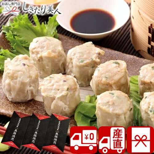 お歳暮 早割 2025 【御歳暮 送料無料 産地直送】香港焼味酒家 赤坂璃宮 黒豚焼売セット V6038536T |お年賀 お取り寄せ グルメ 人気店 惣菜 お...