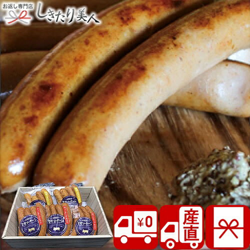 お歳暮 早割 2025 【御歳暮 送料無料 産地直送】京丹波高原豚ソーセージセット V6040517T |お年賀 年始..