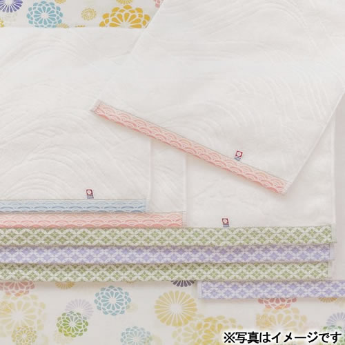 新日本名産地 フェイスタオルセット おぼろフェイスタオル(34×80cm)・フェイスタオル(今治・泉州)(各34×75cm)×各1 B1118540